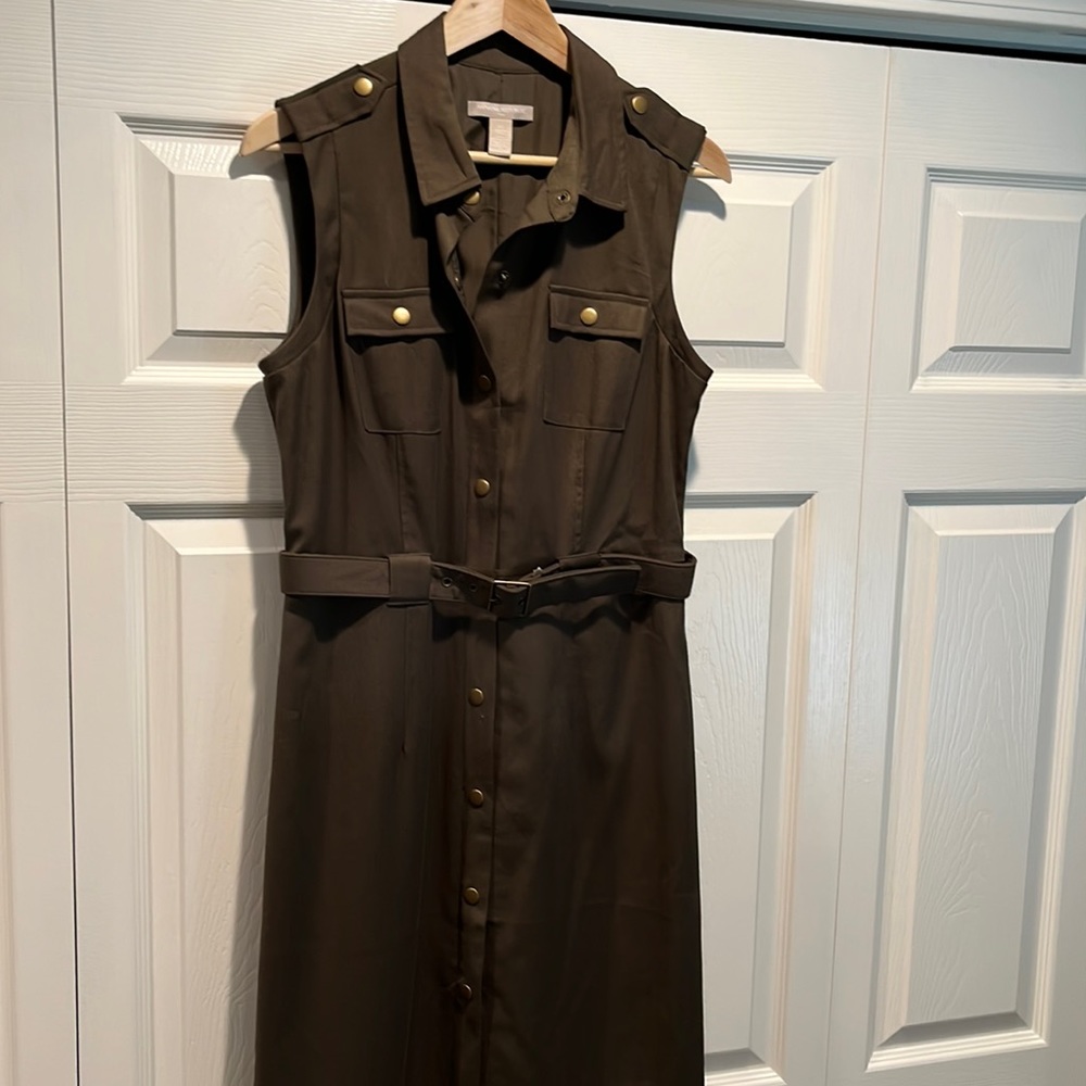 Banana Republic dress!